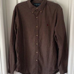 Polo by Ralph Lauren Long sleeve button down shirt - Size Large